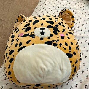 LEXIE THE CHEETAH SQUISHMALLOW 🐆